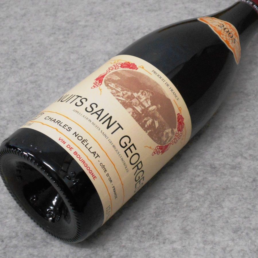 訳あり　1971年ニュイ サン ジョルジュ レ ブドー シャルル ノエラ Charles Noëllat Nuits Saint Georges(シャルル・ノエラ
