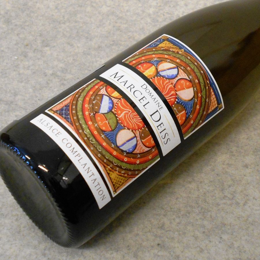 マルセル ダイス コンプランタシオン 2021 アルザス ブラン