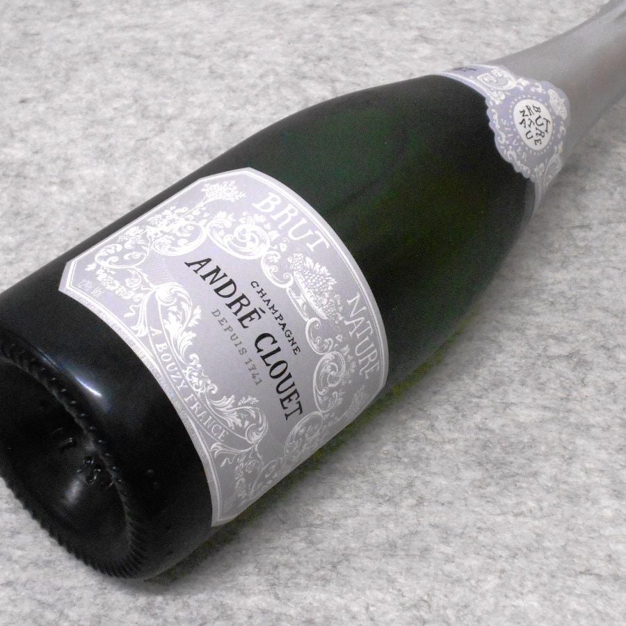 アンドレ・クルエ シャンパン2本セットアンドレ クルエ シルバー
