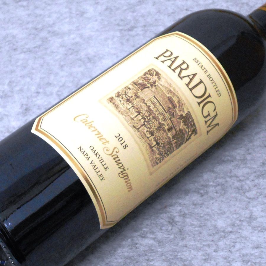 パラダイム カベルネ ソーヴィニヨン2018 カリフォルニア ナパ