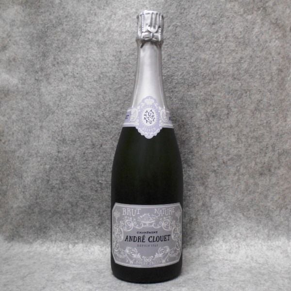 【未開封】ANDRÉ CLOUET BRUT NATURE シャンパン750ml フランス、シャンパーニュの生産者ANDRE CLOUET(アンドレ