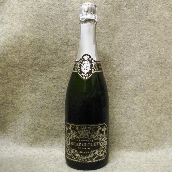 楽天市場】1500ml【マグナム】アンドレ クルエ / シルバー ブリュット ナチュール [NV] スパークリングワイン 白 辛口 1500ml /  フランス シャンパーニュ A.O.C. CHAMPAGNE Grand Cru グランクリュ ANDRE CLOUET SILVER BRUT  NATURE マグナムボトル / ワイン 